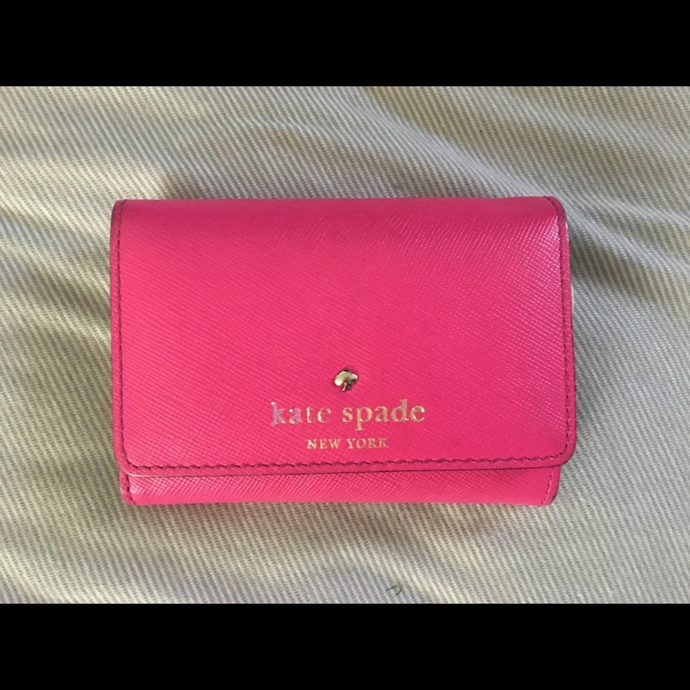 Kate Spade Small Wallet with Keychain